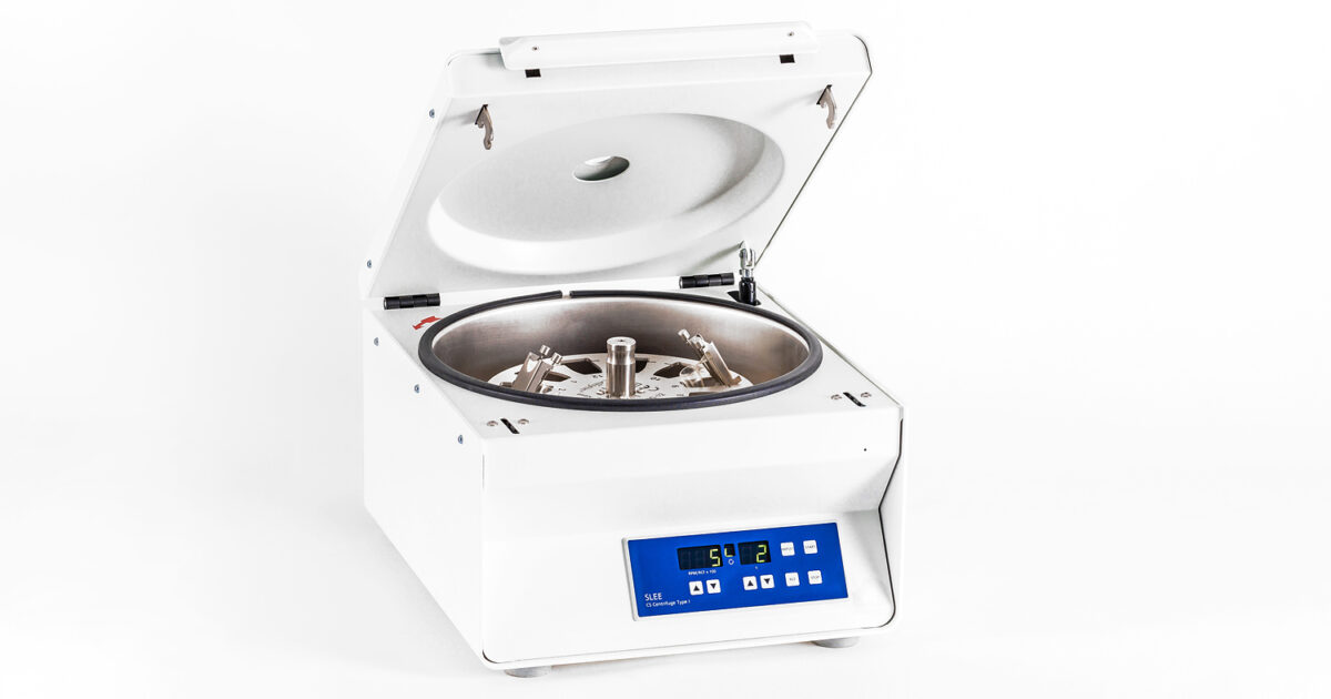 Centrifuges laboratory workflow