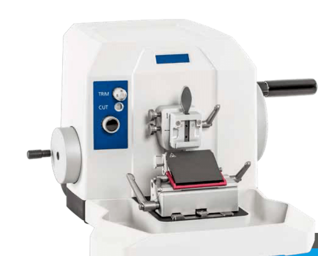 Pathology microtome supplied by Micros Instruments