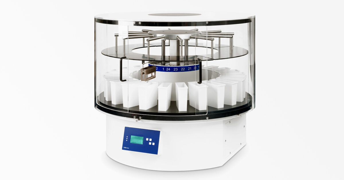 Staining Systems laboratory workflow