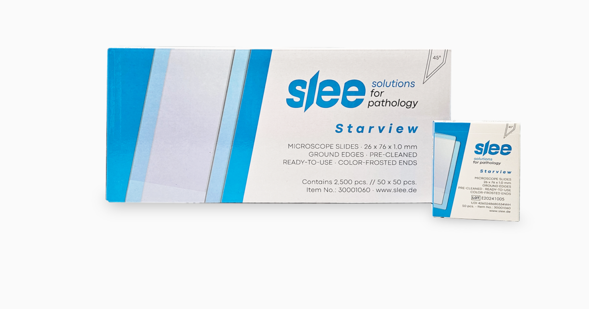 Slides & Coverslips by SLEE medical