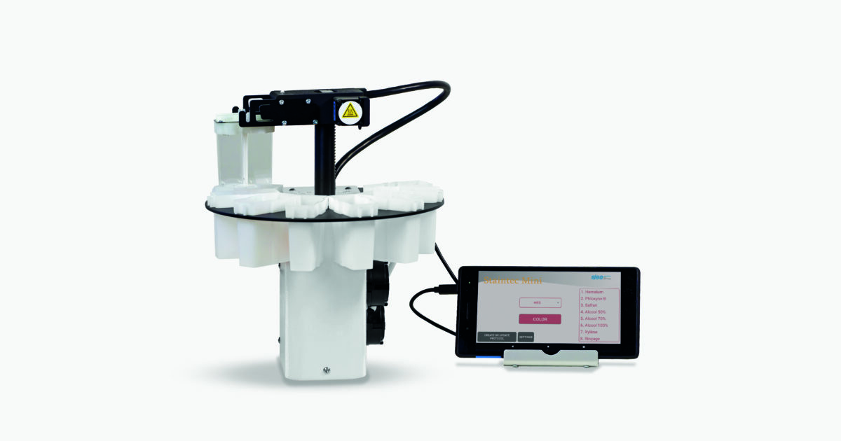 Staintec Mini by SLEE medical